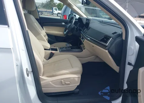 2021 Audi Q5 Premium Plus 45 Tfsi Quattro S Tronic from USA, damaged, VIN WA1BAAFY0M2009066